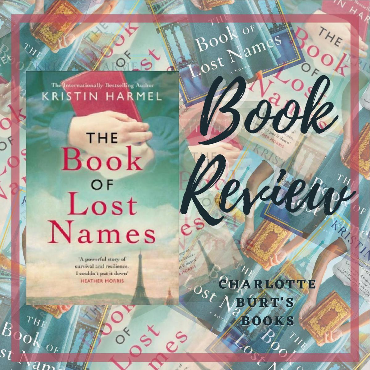 reviews on the book of lost names